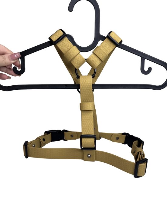 HEXA HARNESS-GOLDEN MUSTARD